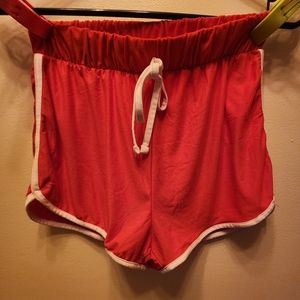 Derek Heart jog shorts Size M.